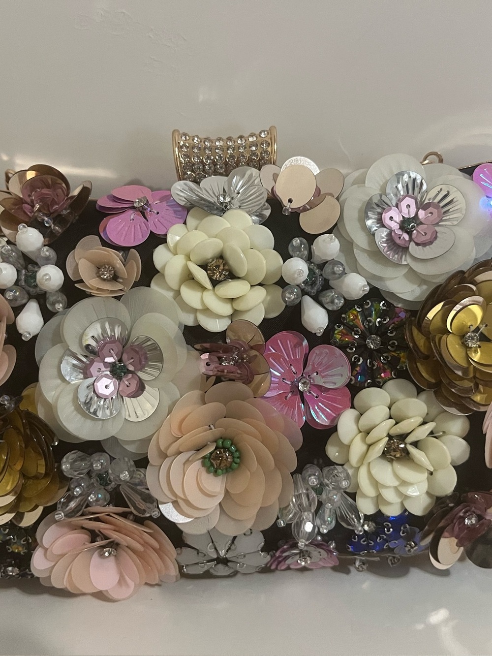 Floral Clutch Purse - Picture 2 of 8